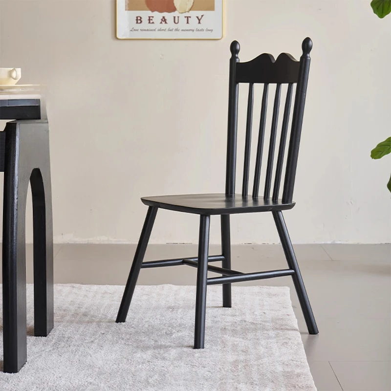 French Retro Ash Wood Dining Chair-Ergonomic High Back Windsor Chair-North American Solid Wood Craft-Crown Wide Seat Design
French Retro Ash Wood Dining Chair-Ergonomic High Back Windsor Chair-North American Solid Wood Craft-Crown Wide Seat Design