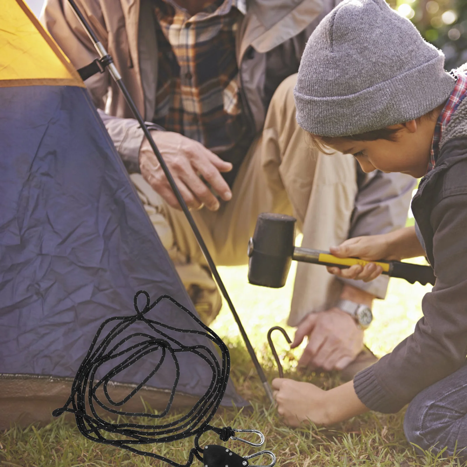 Wind Rope Camping Cord Tent Ropes Reflective Night Windproof for Tents Accessories
Wind Rope Camping Cord Tent Ropes Reflective Night Windproof for Tents Accessories