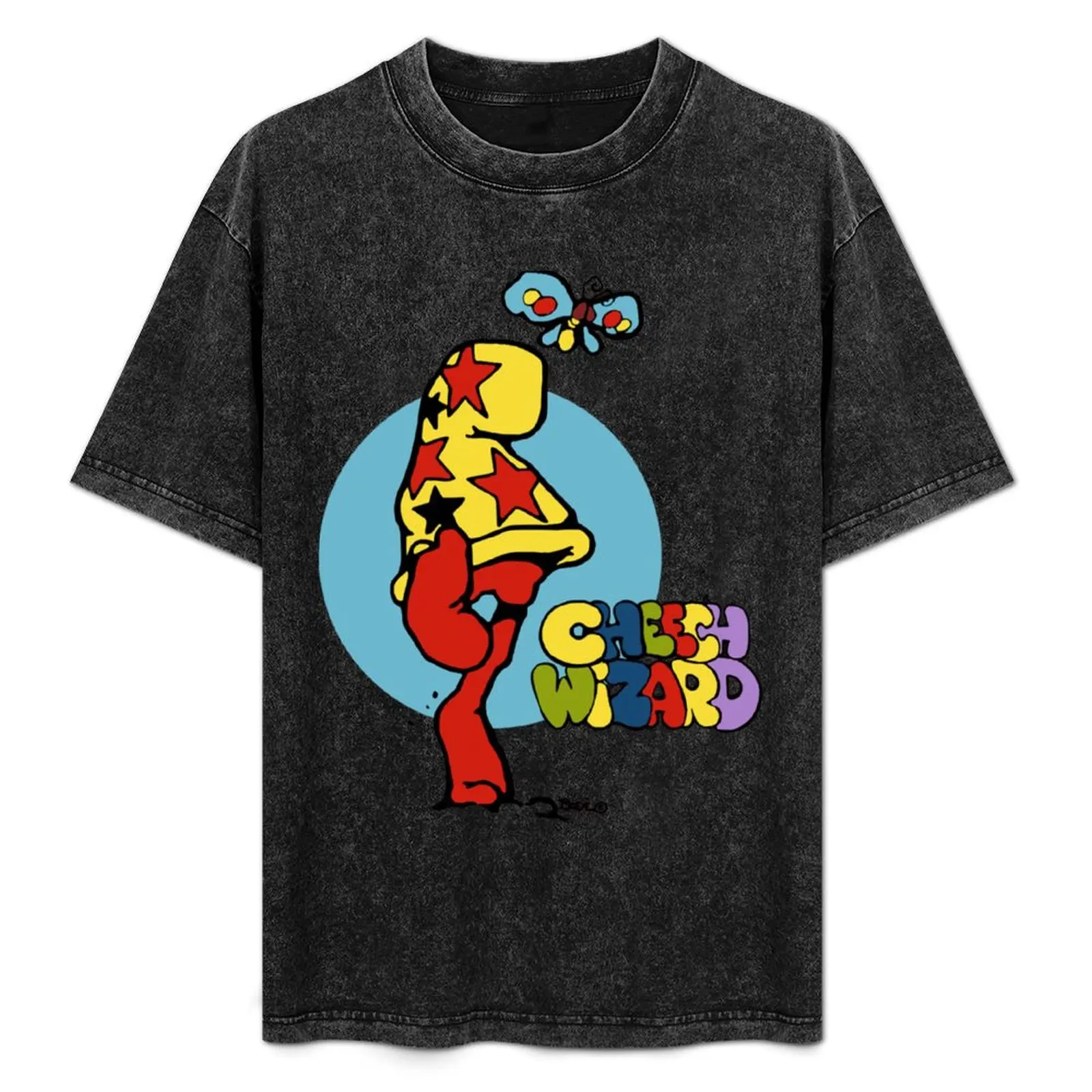 Cheech Wizard T-Shirt Running Performance Short Sleeve Tee
Cheech Wizard T-Shirt Running Performance Short Sleeve Tee