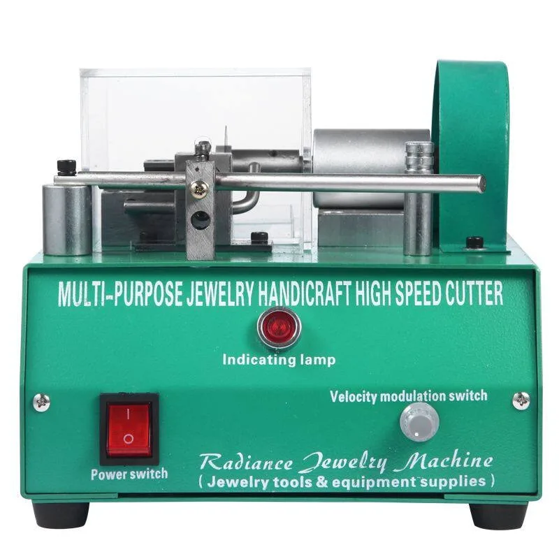 Small Metal Pipe Cutting Machine Multifunctional Jewellery Cutter For Gold Silver Copper Tube Ring Bangle Fabrication
Small Metal Pipe Cutting Machine Multifunctional Jewellery Cutter For Gold Silver Copper Tube Ring Bangle Fabrication