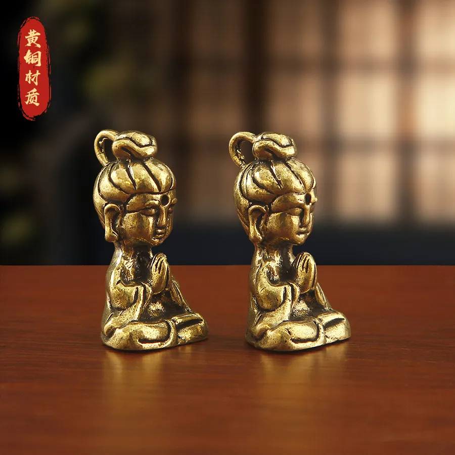 Cz zen meditation guanyin buddha pendant brass key pendant accessories guanyin mini guanyin antique bronze gift
Cz zen meditation guanyin buddha pendant brass key pendant accessories guanyin mini guanyin antique bronze gift