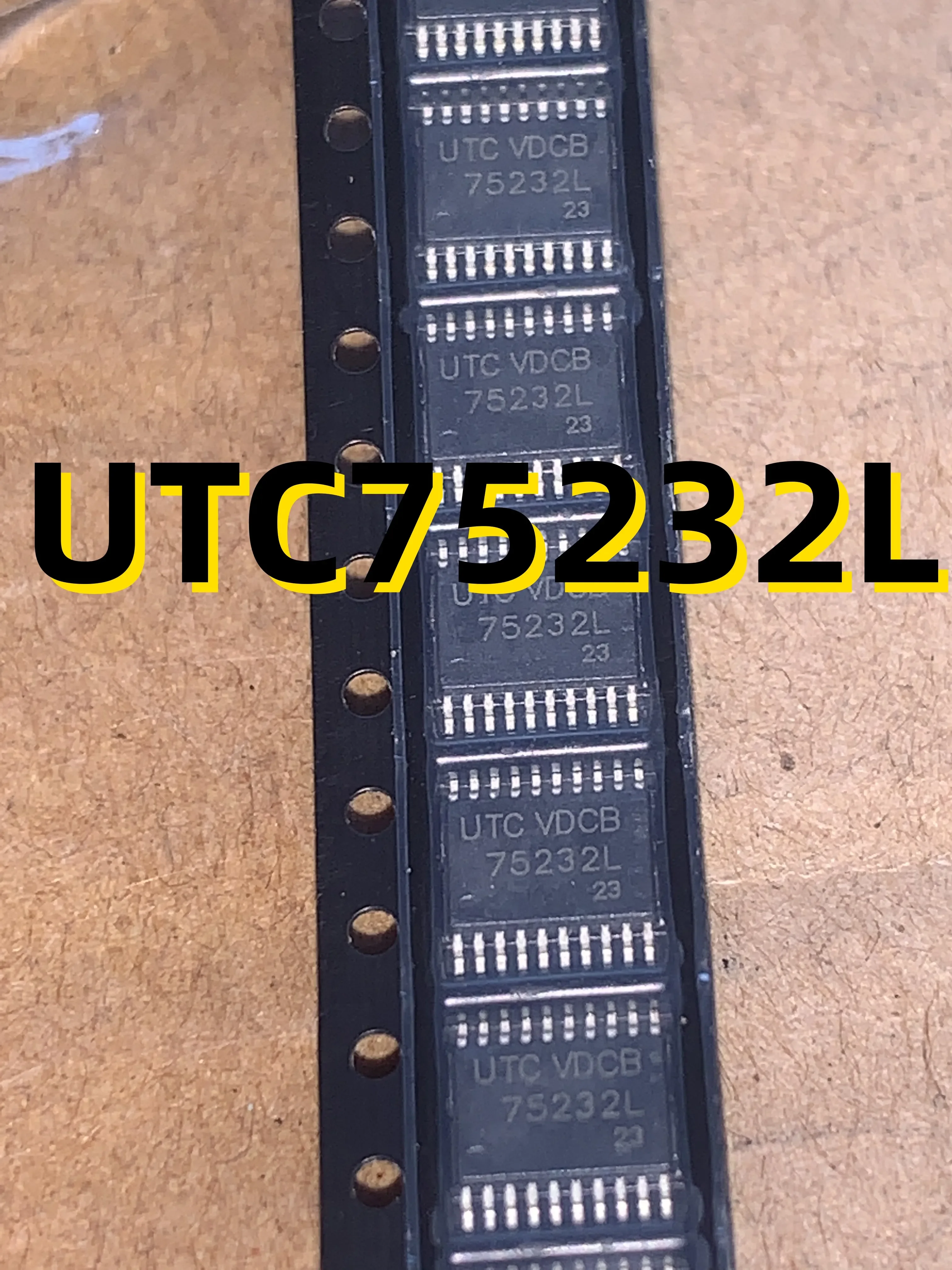 10PCS UTC75232L
10PCS UTC75232L