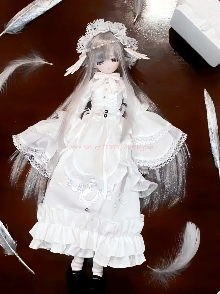 Genuine Mi Tian Vol.4 Feather Mist Poetry Series Blind Box Trendy 1/6 Bjd Action Figurer Desktop Ornament Surprise Birthday Gift
Genuine Mi Tian Vol.4 Feather Mist Poetry Series Blind Box Trendy 1/6 Bjd Action Figurer Desktop Ornament Surprise Birthday Gift