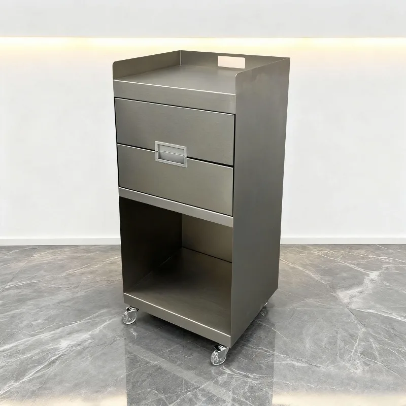 Hair Salon Special Multifunctional Tool Cart Barber Shop Cut Cart Movable Locker Stainless Steel Tool Cabinet
Hair Salon Special Multifunctional Tool Cart Barber Shop Cut Cart Movable Locker Stainless Steel Tool Cabinet