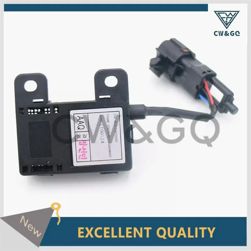 FOR SSANGYONG REXTON 06-08 STAVIC RODIUS 04-13 AQS AMBIENT SENSOR Outdoor temperature sensor 6870021460 OEM 6870021460
FOR SSANGYONG REXTON 06-08 STAVIC RODIUS 04-13 AQS AMBIENT SENSOR Outdoor temperature sensor 6870021460 OEM 6870021460
