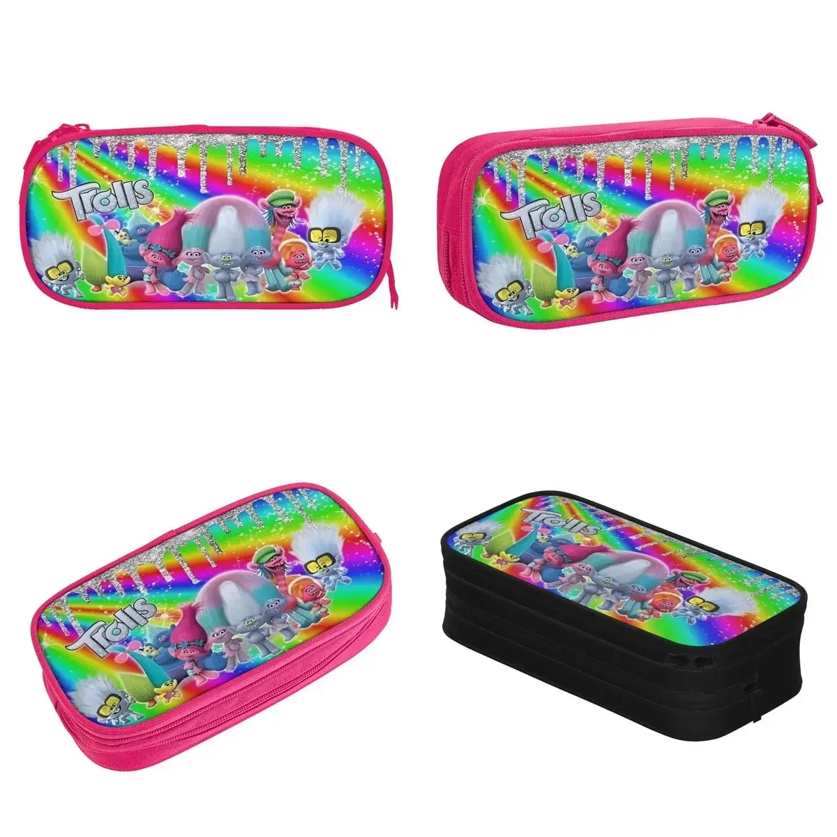 Trolls Anime Pencil Case Cute Cartoon Movie Pen Bags Kids Large Storage Students School Gifts Pencilcases
Trolls Anime Pencil Case Cute Cartoon Movie Pen Bags Kids Large Storage Students School Gifts Pencilcases