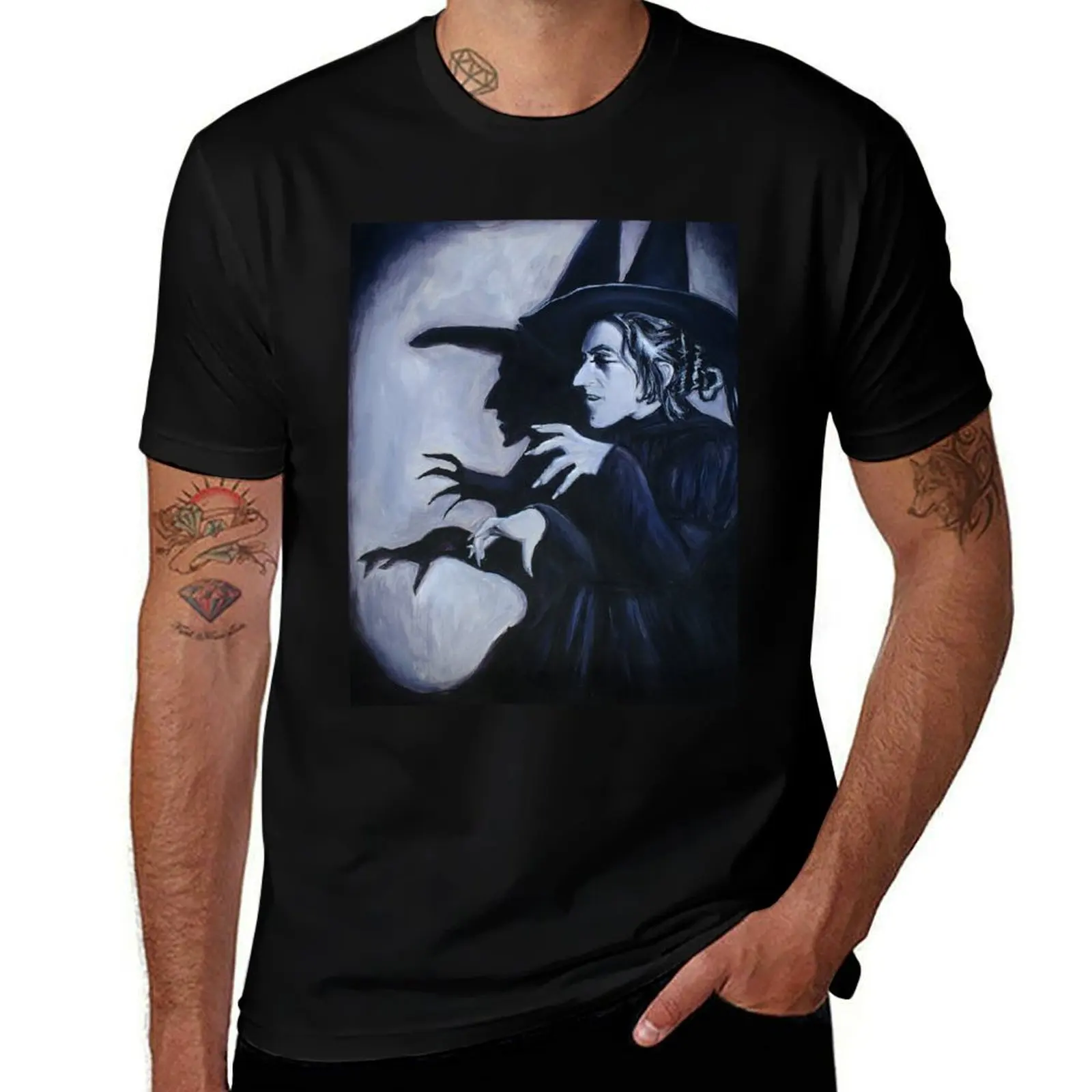 Wicked Witch T-Shirt sublime football t shirt Short sleeve tee for a boy plain white t shirts men
Wicked Witch T-Shirt sublime football t shirt Short sleeve tee for a boy plain white t shirts men
