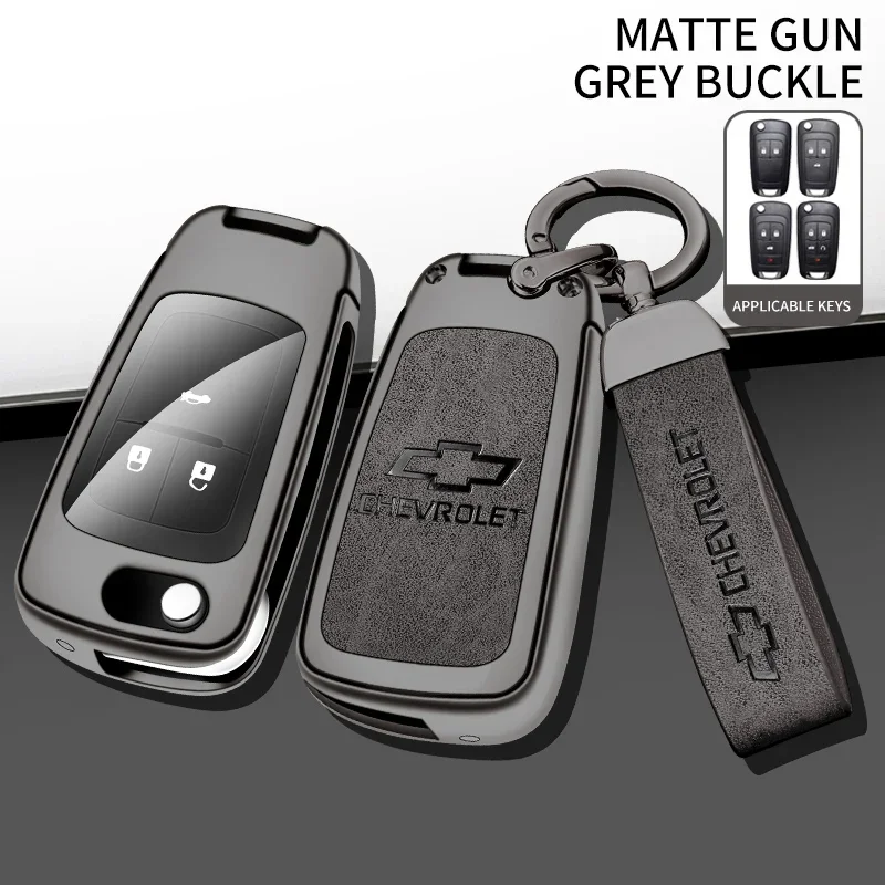Zinc Alloy leather car key cover case Chevrolet Aveo Bolt Onix Cruze spark cavalier Colorado Lacetti traverse Silverado tracker
Zinc Alloy leather car key cover case Chevrolet Aveo Bolt Onix Cruze spark cavalier Colorado Lacetti traverse Silverado tracker
