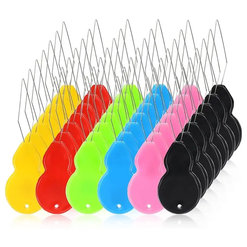 AEE8-Needle Threaders,Needle Threaders For Hand Sewing, Needle Threader For Sewing Crafting, Knitting Craft, Quilting(600Pcs)
AEE8-Needle Threaders,Needle Threaders For Hand Sewing, Needle Threader For Sewing Crafting, Knitting Craft, Quilting(600Pcs)