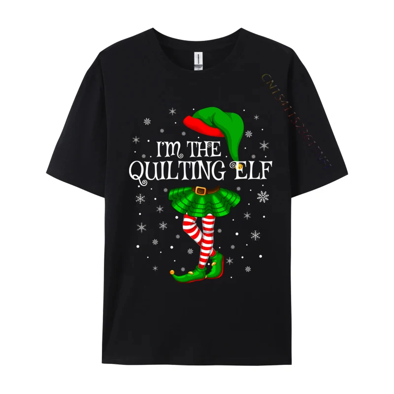 Family Matching Girls I Im The Quilting Elf Christmas T-Shirts Black Outdoor Top T-Shirts Cotton Men Tees Group
Family Matching Girls I Im The Quilting Elf Christmas T-Shirts Black Outdoor Top T-Shirts Cotton Men Tees Group