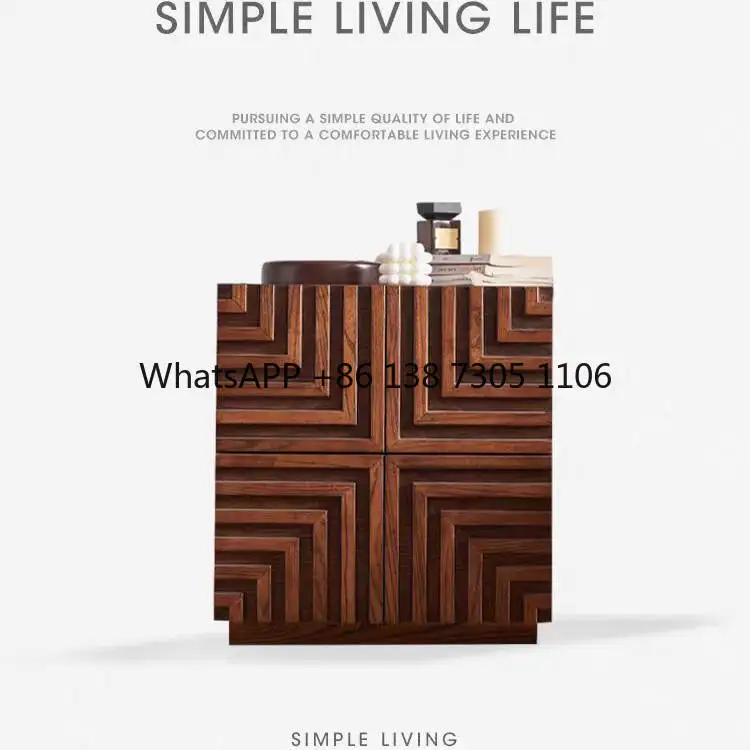 Medieval style bedroom solid wood bedside table module combination side cabinet TV storage B & B cabinet
Medieval style bedroom solid wood bedside table module combination side cabinet TV storage B & B cabinet