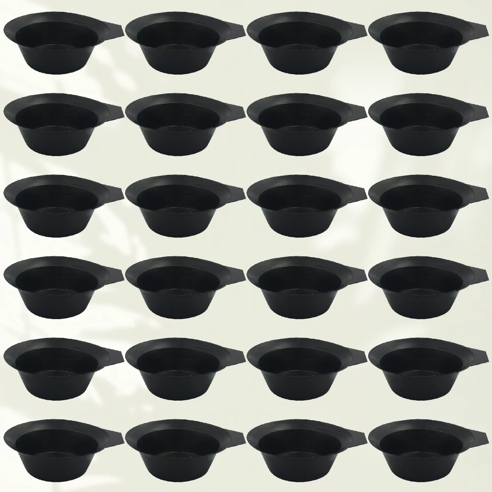 100Pcs Hair Dye Bowls Plastic Reusable Hairdressing Mixing Bowls Salon Tools DIY Hair Color Application No Mess
100Pcs Hair Dye Bowls Plastic Reusable Hairdressing Mixing Bowls Salon Tools DIY Hair Color Application No Mess