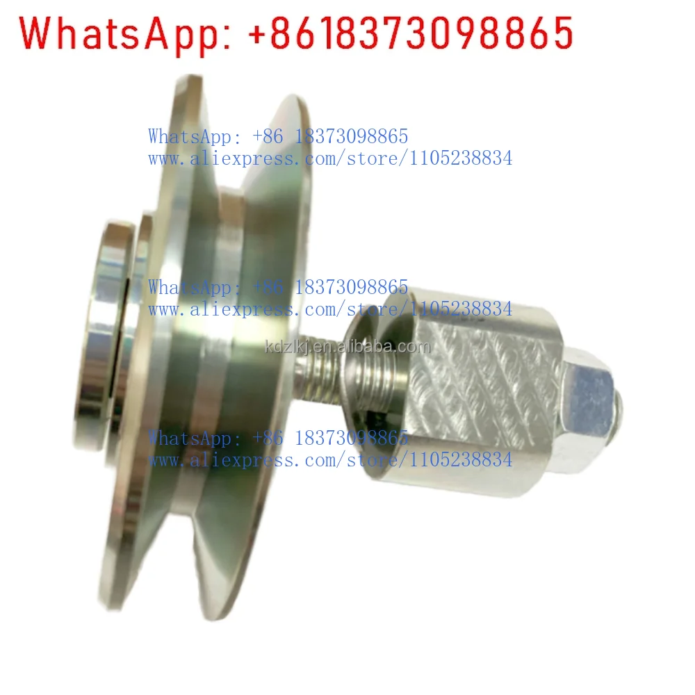 Wholesale Single Slot Idler 50-6000-02 50-6000-00Supra 550 750 Refrigeration and Heat Exchange Parts
Wholesale Single Slot Idler 50-6000-02 50-6000-00Supra 550 750 Refrigeration and Heat Exchange Parts