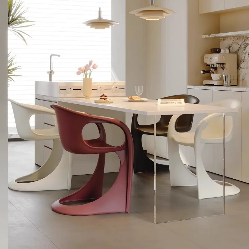 Nordic Cream Wind Ribbon Creative Designer Leisure Chair Cafe Dining Balcony Backrest Armrest Negotiation
Nordic Cream Wind Ribbon Creative Designer Leisure Chair Cafe Dining Balcony Backrest Armrest Negotiation