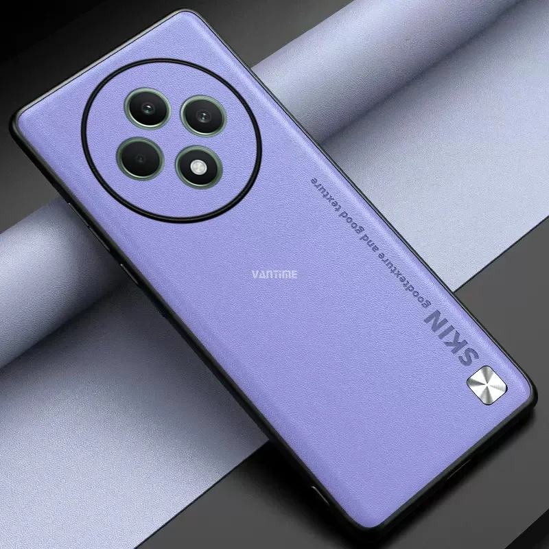 Skinlee For OPPO Reno 12F Case Solid Color Leather Soft Border Shockproof Cover For OPPO Reno 12 Pro 5G Back Casing
Skinlee For OPPO Reno 12F Case Solid Color Leather Soft Border Shockproof Cover For OPPO Reno 12 Pro 5G Back Casing