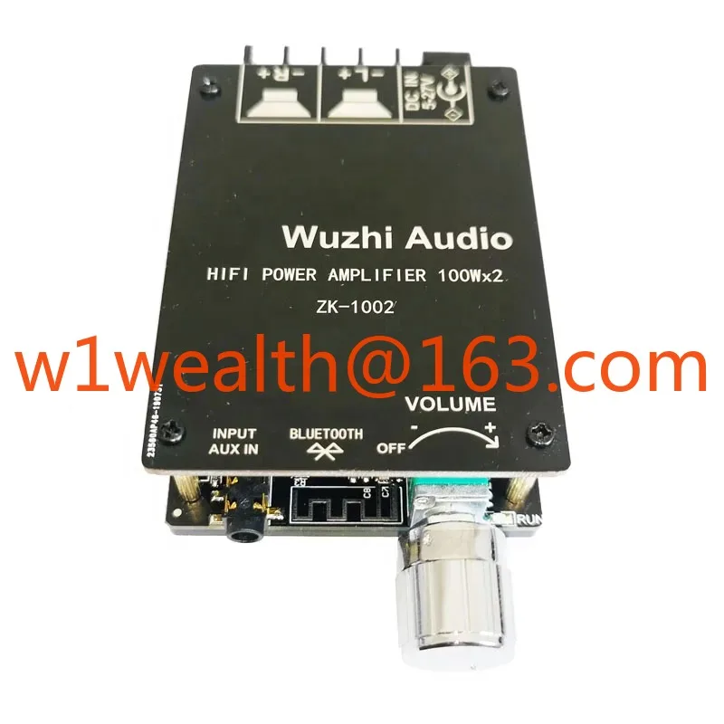 ZK-1002 HIFI TPA3116 5.0 High Power Digital Amplifier Stereo Board 100W+100W AMP Amplificador Audio Home Theater
ZK-1002 HIFI TPA3116 5.0 High Power Digital Amplifier Stereo Board 100W+100W AMP Amplificador Audio Home Theater