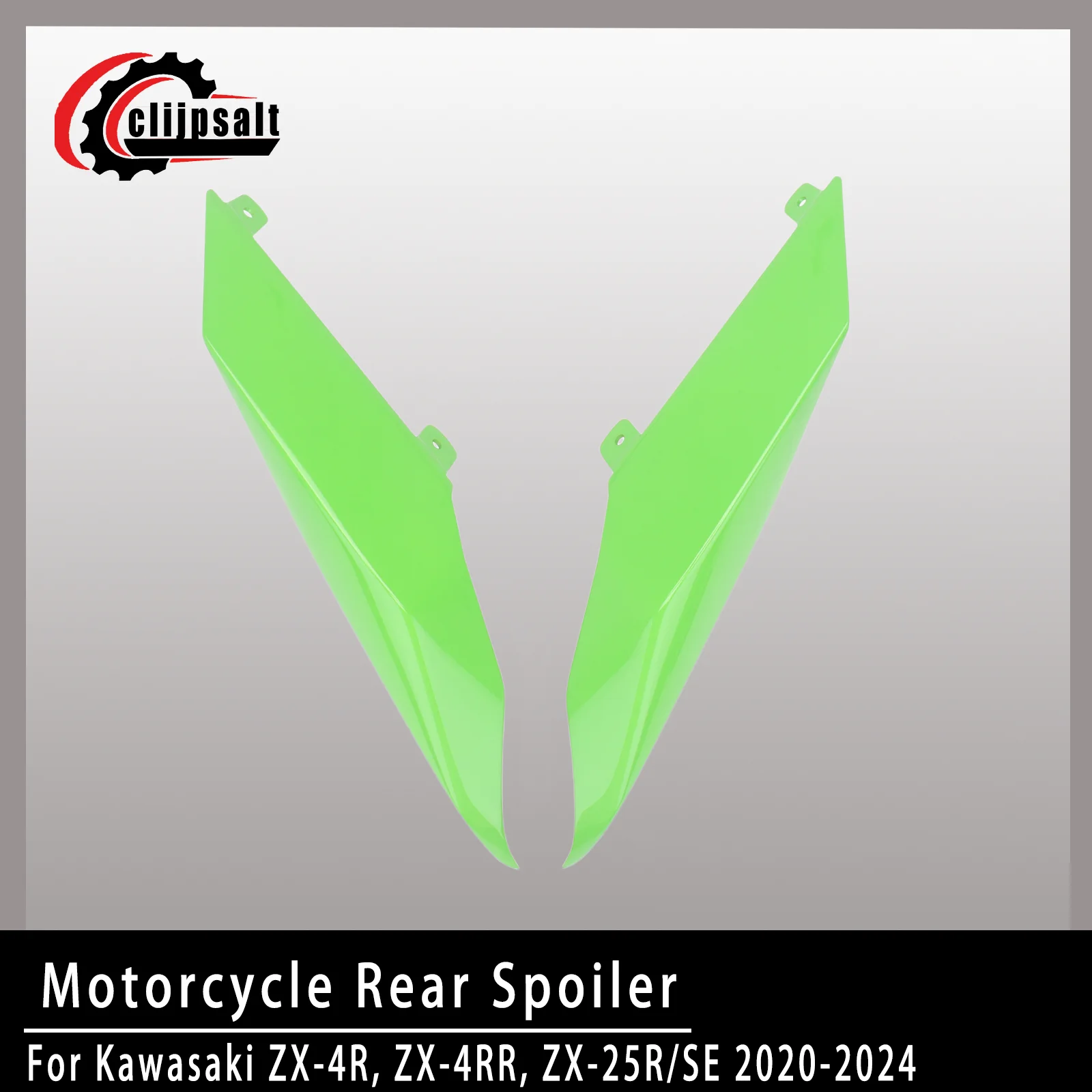 For KAWASAKI ZX-25R ZX-4R ZX-4RR 2020-2024 2023 ZX4R ZX4RR ZX25R Aerodynamic Airfoil Fairing Kit Motorcycle Rear Tail Wing
For KAWASAKI ZX-25R ZX-4R ZX-4RR 2020-2024 2023 ZX4R ZX4RR ZX25R Aerodynamic Airfoil Fairing Kit Motorcycle Rear Tail Wing