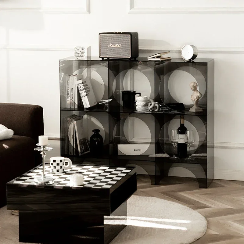Gray Square Modern Minimalist Creative Living Room Acrylic Shelf Multilayer Storage Storage Light Luxury Display Cabinet Floor
Gray Square Modern Minimalist Creative Living Room Acrylic Shelf Multilayer Storage Storage Light Luxury Display Cabinet Floor
