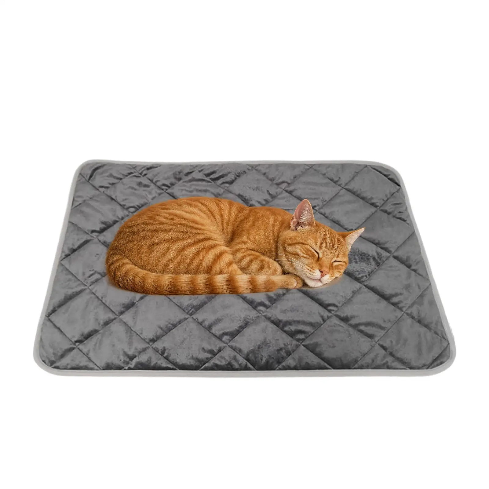 Thermal Reflection Pad For Dogs No Electricity Needed 5-Layer Non-Slip Self Heating Kitten Mat For Pets Dogs Cats Puppies
Thermal Reflection Pad For Dogs No Electricity Needed 5-Layer Non-Slip Self Heating Kitten Mat For Pets Dogs Cats Puppies