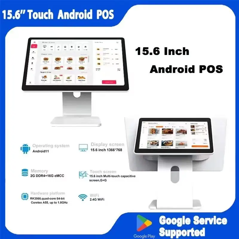 Кассовый аппарат 4G + 32G Android 11, 15,6-дюймовый сенсорный экран, POS-терминал, настольная кассовая машина с RJ45, WIFI, BT Loyverse Kahero
Кассовый аппарат 4G + 32G Android 11, 15,6-дюймовый сенсорный экран, POS-терминал, настольная кассовая машина с RJ45, WIFI, BT Loyverse Kahero