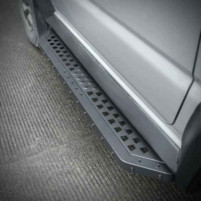 Aluminum Running Board Jimny Manufacture Accessories Offroad Side Step Bar Jimny Ne Barcustom
Aluminum Running Board Jimny Manufacture Accessories Offroad Side Step Bar Jimny Ne Barcustom