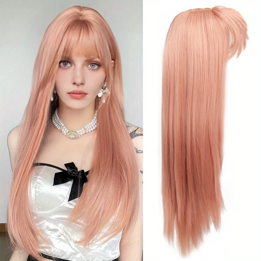 24Inch Synthetic long Colour Wig Long silky Straight Synthetic Wig for Women Fashion Wig for for Daily Halloween Costume Party C
24Inch Synthetic long Colour Wig Long silky Straight Synthetic Wig for Women Fashion Wig for for Daily Halloween Costume Party C