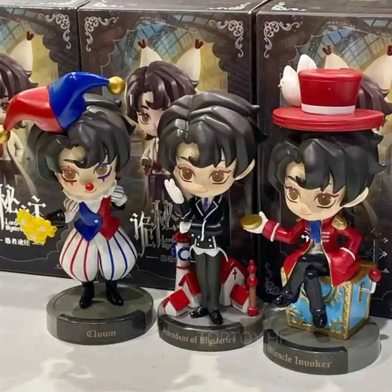 Authentic Master Of Mysteries Foolish Path Blind Box Surrounding Crane Sequence Deception Mage Trendy Play Ornament Gifts Toys
Authentic Master Of Mysteries Foolish Path Blind Box Surrounding Crane Sequence Deception Mage Trendy Play Ornament Gifts Toys