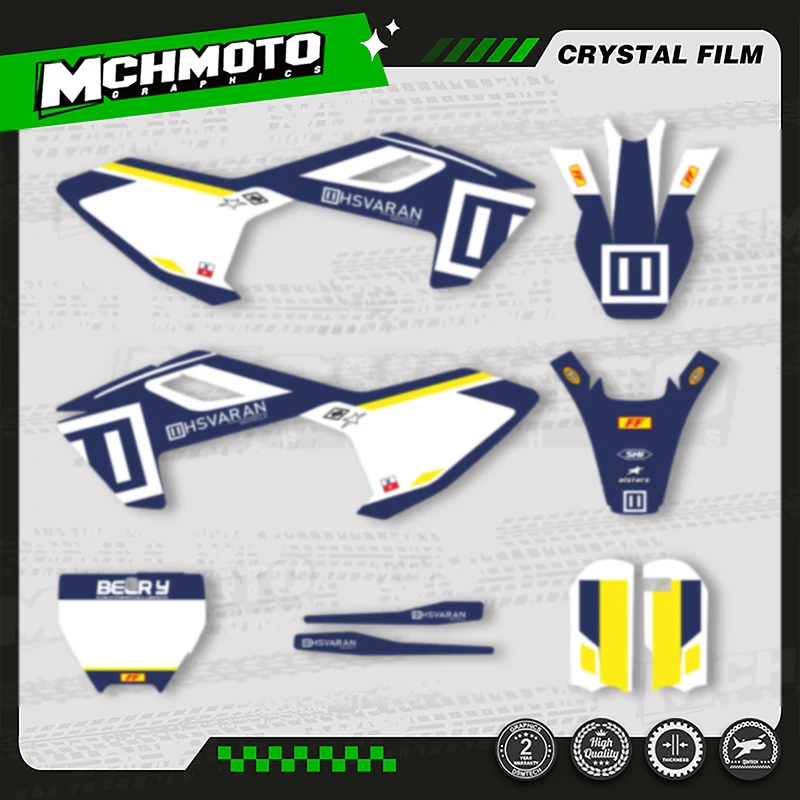 MCHMFG MOTOR Graphic Stickers Decal Kits For Husqvarna TC65 TC65 2016 2017 2018 2019 2020 2021 2022 2023 005
MCHMFG MOTOR Graphic Stickers Decal Kits For Husqvarna TC65 TC65 2016 2017 2018 2019 2020 2021 2022 2023 005