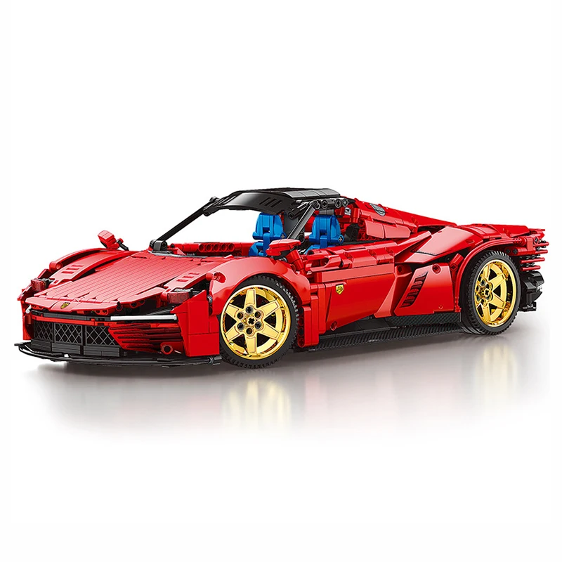 Sports Car Classic Red SP3 Vehicle MOC 11025 High Tech Vehicle1:10 Model Building Blocks Bricks Creative Toys Kids Boys Gifts
Sports Car Classic Red SP3 Vehicle MOC 11025 High Tech Vehicle1:10 Model Building Blocks Bricks Creative Toys Kids Boys Gifts