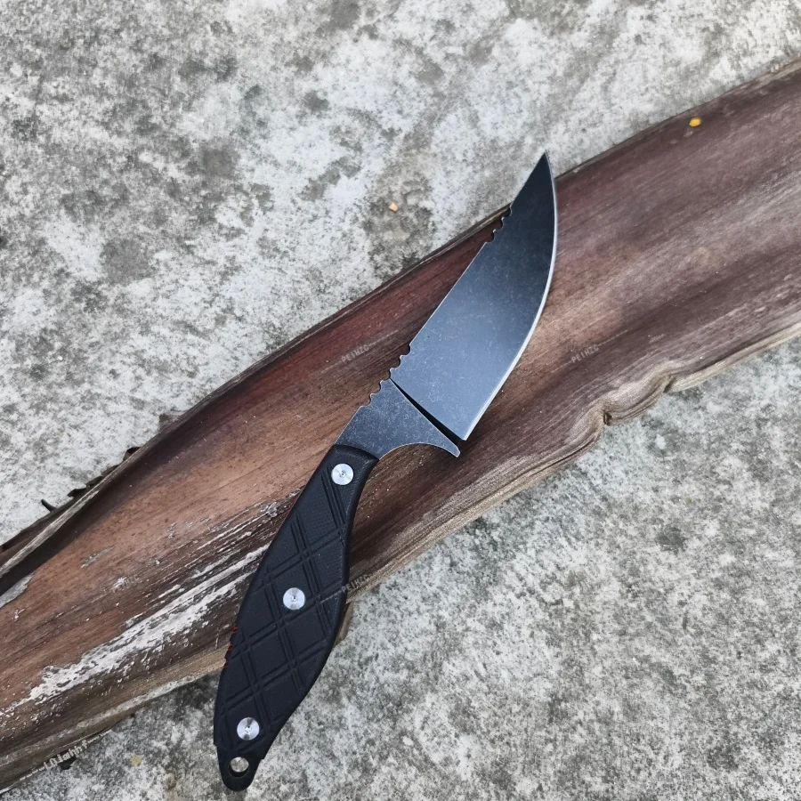 V040 High-hardness fixed blade knife 8Cr13Mov Steel Blade G10 Handle - Durable and Versatile for Both Hands Men's gifts
V040 High-hardness fixed blade knife 8Cr13Mov Steel Blade G10 Handle - Durable and Versatile for Both Hands Men's gifts