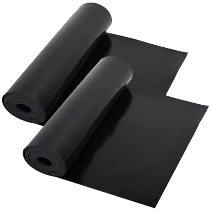 Neoprene Rubber Sheet - 1/16 in Thick x 12 in Wide x 20 Feet Long Neoprene Rubber Strips Rolls for DIY Gaskets, Pads, Seals, Cr
Neoprene Rubber Sheet - 1/16 in Thick x 12 in Wide x 20 Feet Long Neoprene Rubber Strips Rolls for DIY Gaskets, Pads, Seals, Cr