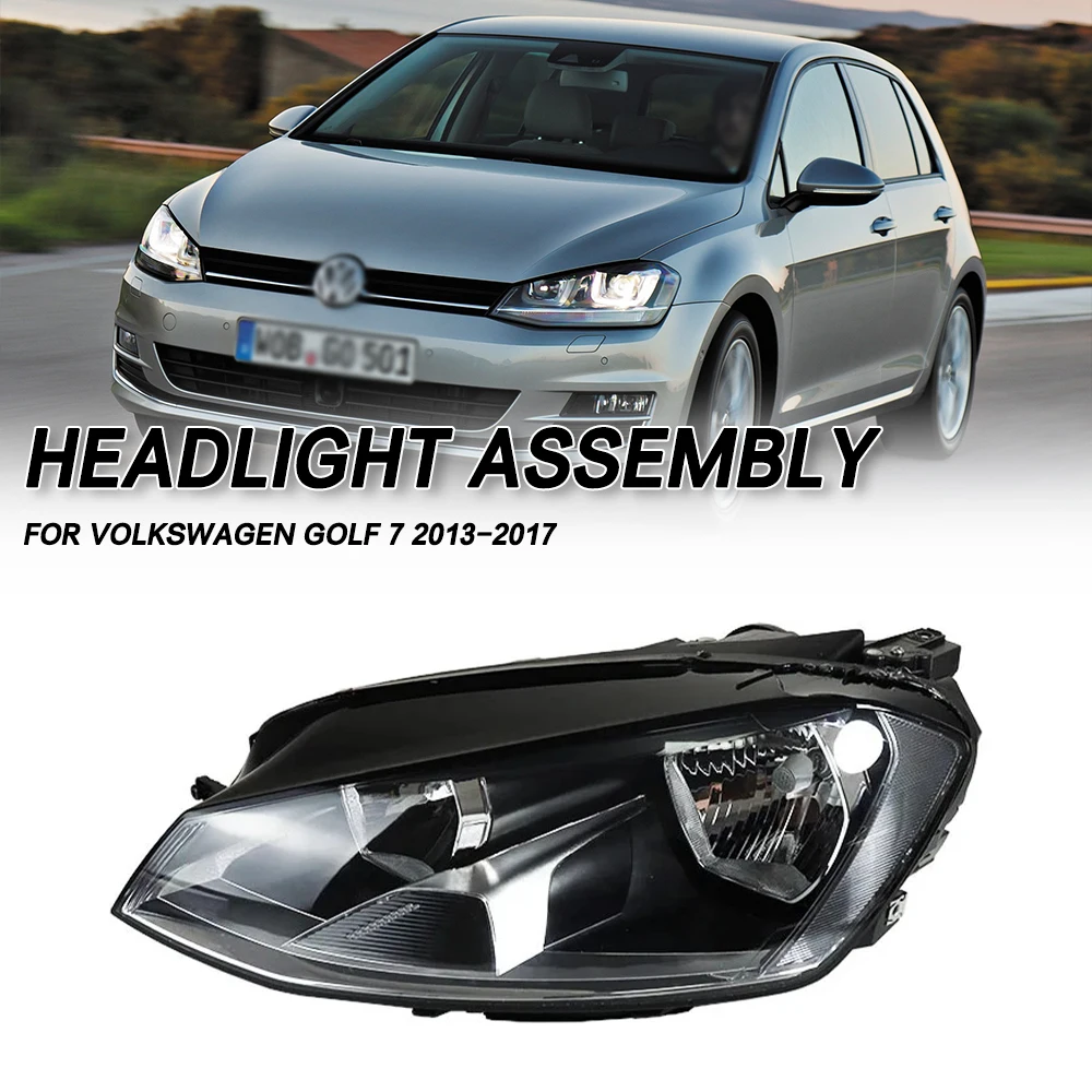 For Volkswagen VW Golf 7 2013 2014 2015 2016 2017 Front Bumper Head Light Headlamp Driving Headlight Turn Signal Light
For Volkswagen VW Golf 7 2013 2014 2015 2016 2017 Front Bumper Head Light Headlamp Driving Headlight Turn Signal Light