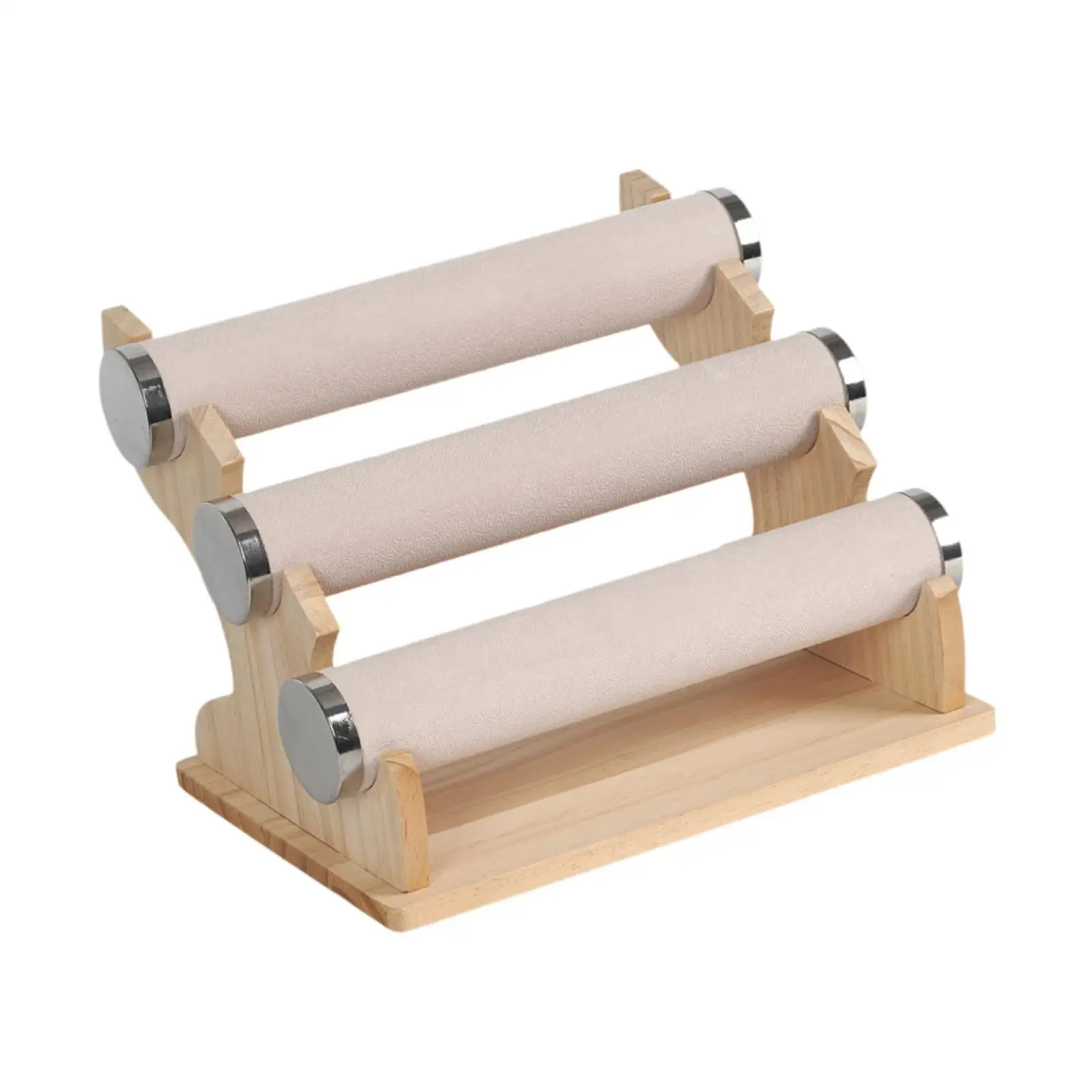 Стильная подставка для браслетов, 3-уровневый органайзер для украшений, подставка для красивого демонстрации всех аксессуаров, в том числе ожерелий, на день рождения.
Стильная подставка для браслетов, 3-уровневый органайзер для украшений, подставка для красивого демонстрации всех аксессуаров, в том числе ожерелий, на день рождения.