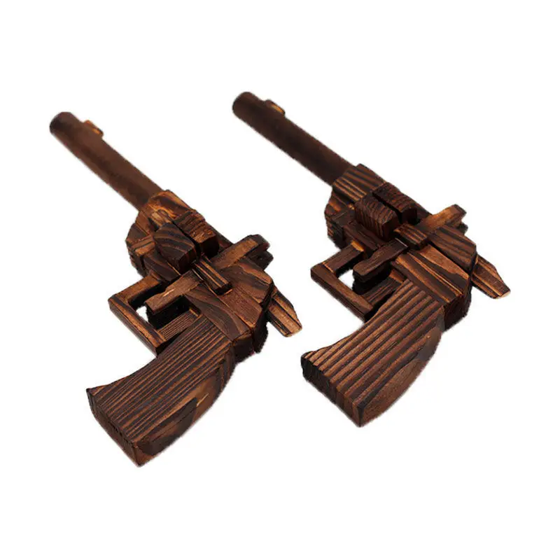 Factory Supply Wooden crafts toy gun Wooden children's toys Intelligence Puzzle Yili toy gun
Factory Supply Wooden crafts toy gun Wooden children's toys Intelligence Puzzle Yili toy gun