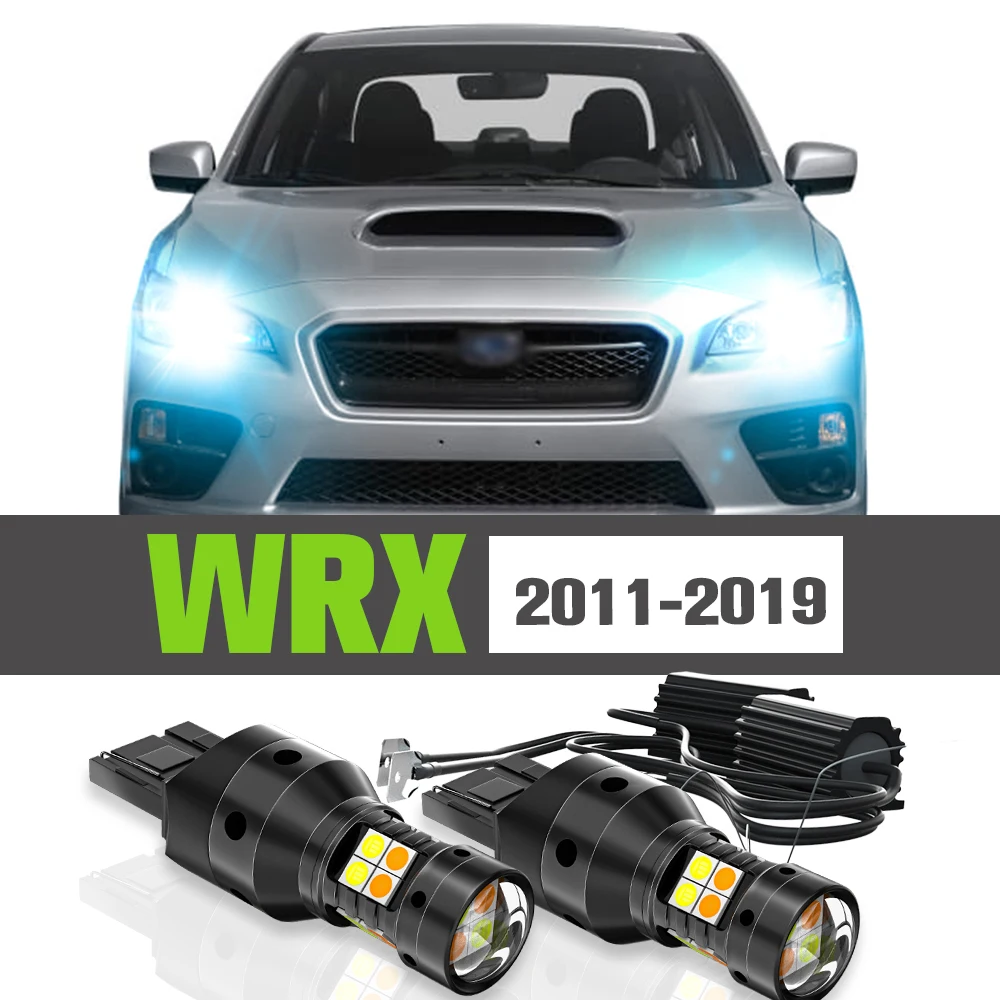 2x LED Dual Mode Turn Signal+Daytime Running Light DRL Accessories Lamp For Subaru WRX STI 2011-2019 2013 2014 2015 2016 2017
2x LED Dual Mode Turn Signal+Daytime Running Light DRL Accessories Lamp For Subaru WRX STI 2011-2019 2013 2014 2015 2016 2017