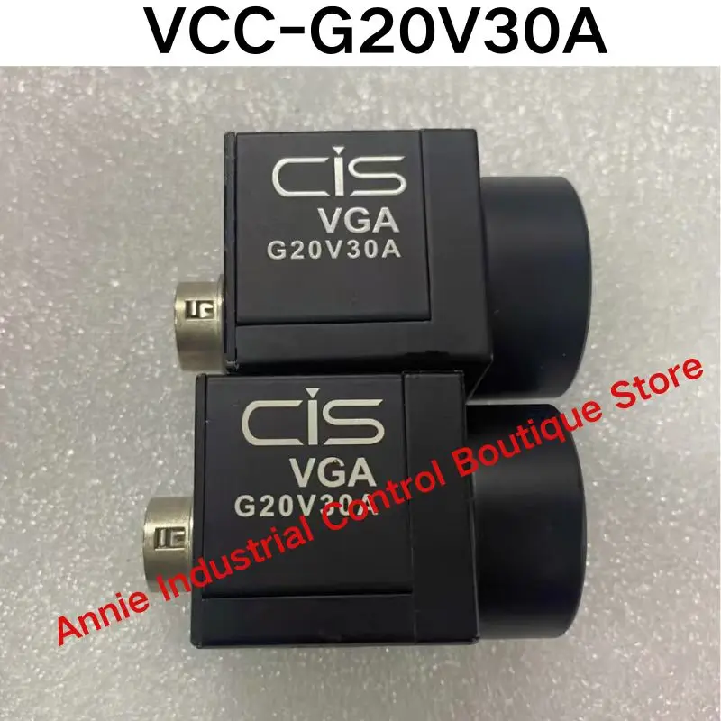 Second-hand test OK VCC-G20V30A Industrial Black and White Camera
Second-hand test OK VCC-G20V30A Industrial Black and White Camera