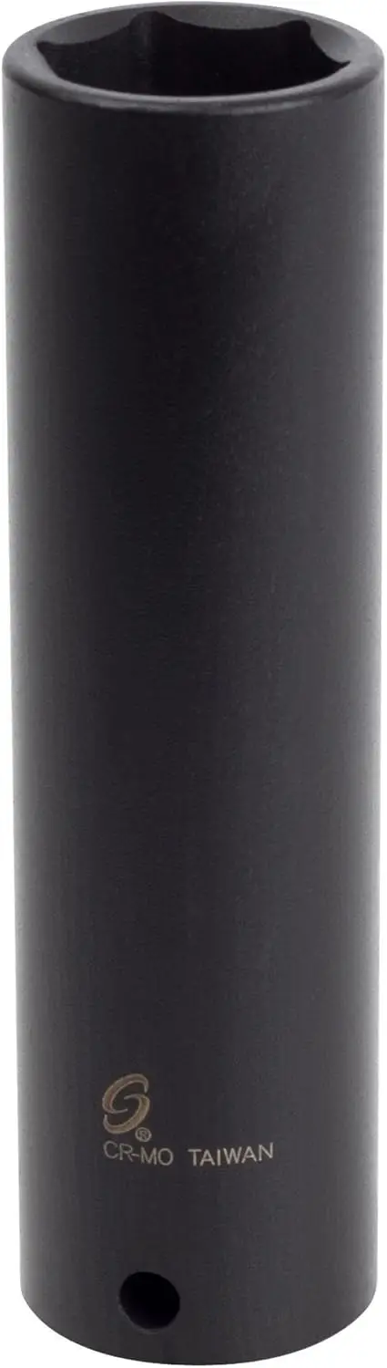 1/2 in. Drive 7/8 in. 6-Point Extra Deep Impact Socket, CR-MO Steel, Model 228XD
1/2 in. Drive 7/8 in. 6-Point Extra Deep Impact Socket, CR-MO Steel, Model 228XD