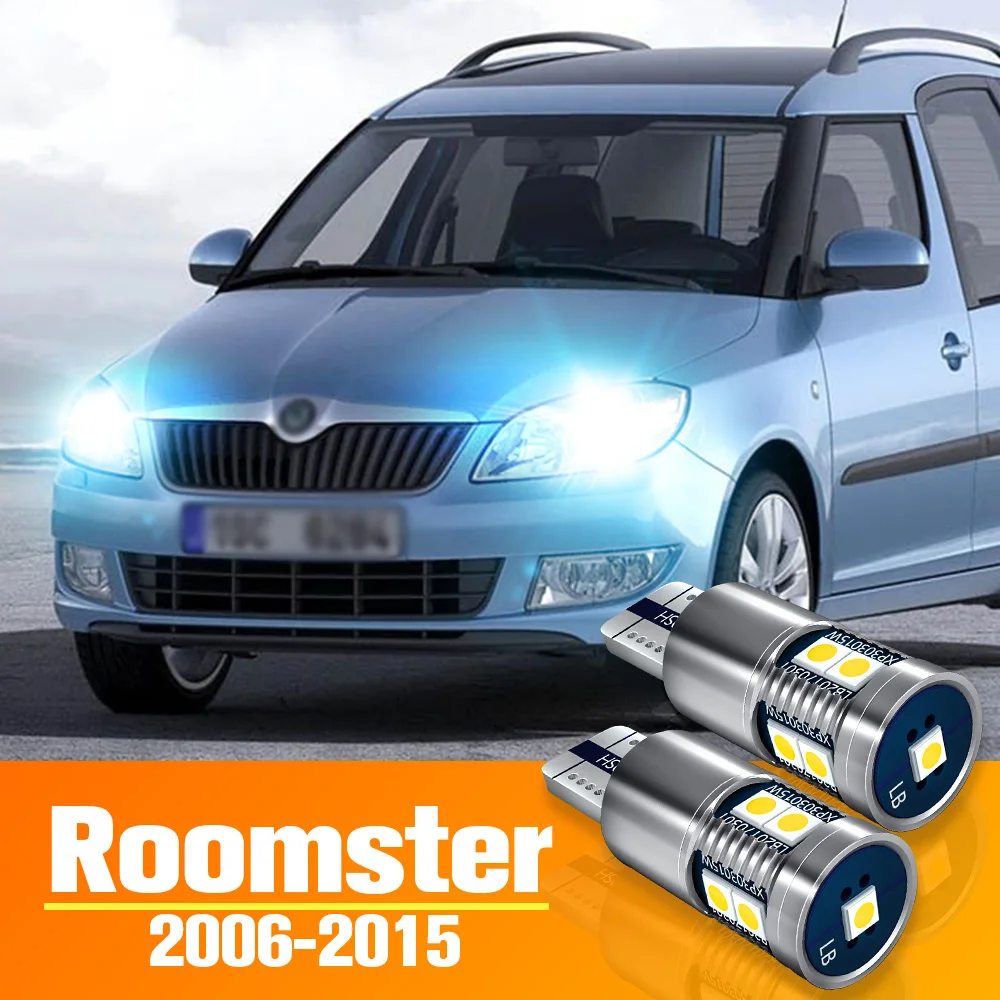 2pcs LED Parking Light Clearance Bulb Accessories For Skoda Roomster 2006-2015 2007 2008 2009 2010 2011 2012 2013 2014
2pcs LED Parking Light Clearance Bulb Accessories For Skoda Roomster 2006-2015 2007 2008 2009 2010 2011 2012 2013 2014