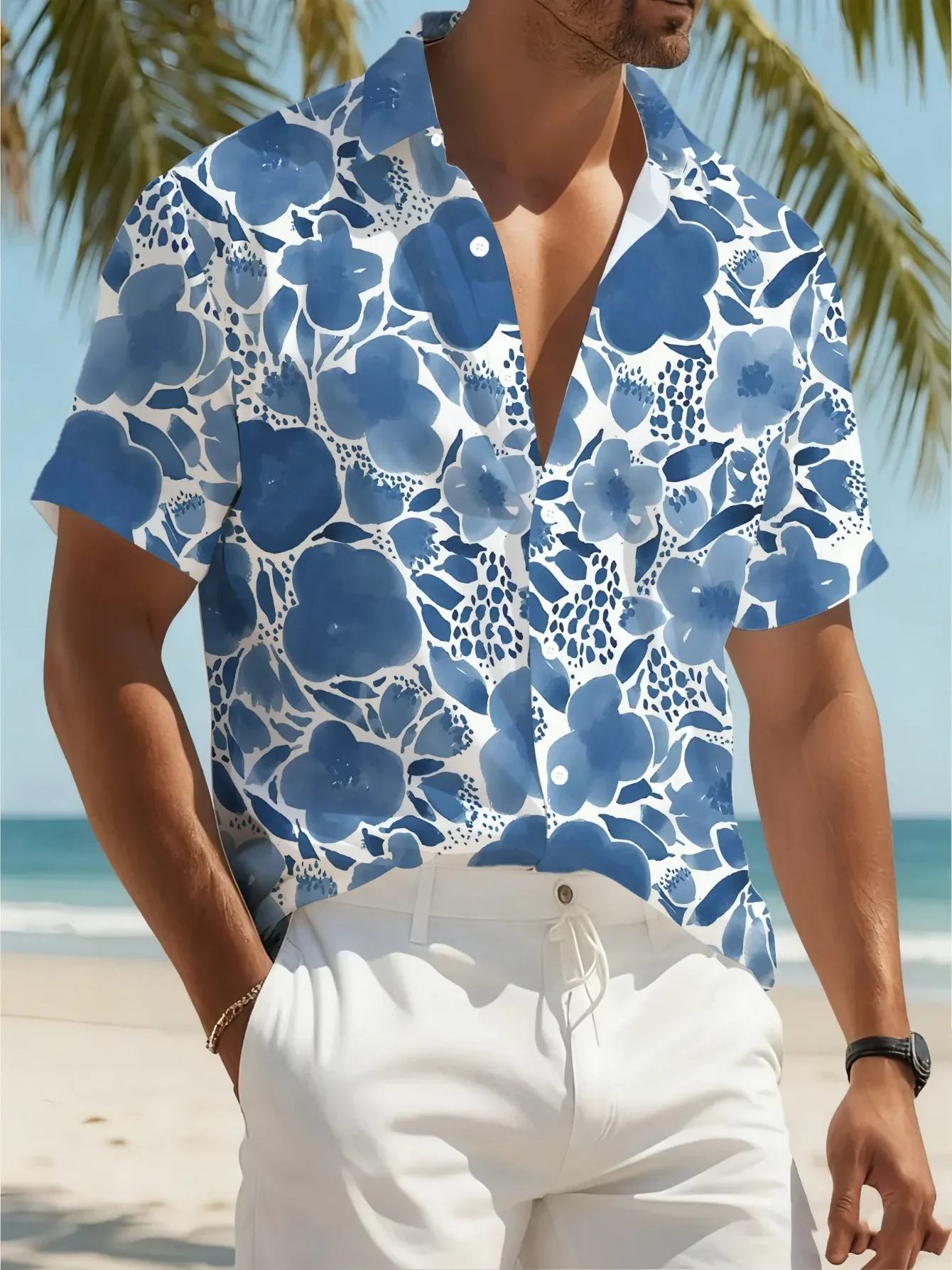 Summer Casual Men's Hawaiian Shirt 2026 Man Women Short Sleeve Fashion Beach Party Print Holiday Wear Shirts
Summer Casual Men's Hawaiian Shirt 2026 Man Women Short Sleeve Fashion Beach Party Print Holiday Wear Shirts