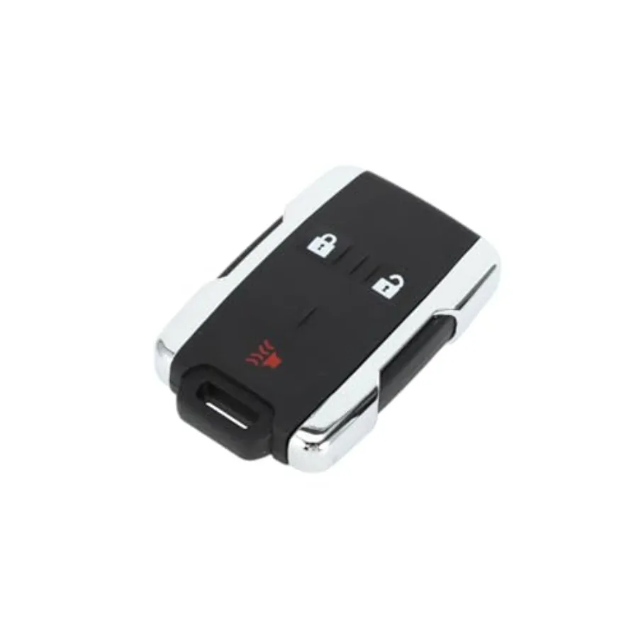 Key Shell Case Keyless Entry Remote Key Fob Replacement Case for Chevrolet Silverado 1500 2500 3500 2014-2019 3 Buttons M3N-323
Key Shell Case Keyless Entry Remote Key Fob Replacement Case for Chevrolet Silverado 1500 2500 3500 2014-2019 3 Buttons M3N-323