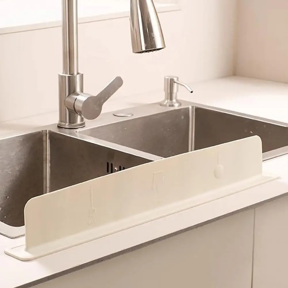 2Pcs Sink Splash Guard with Suction Cup Non-slip Reusable Water Splash Protector Kitchen Sink Anti-Splash Shield Board
2Pcs Sink Splash Guard with Suction Cup Non-slip Reusable Water Splash Protector Kitchen Sink Anti-Splash Shield Board