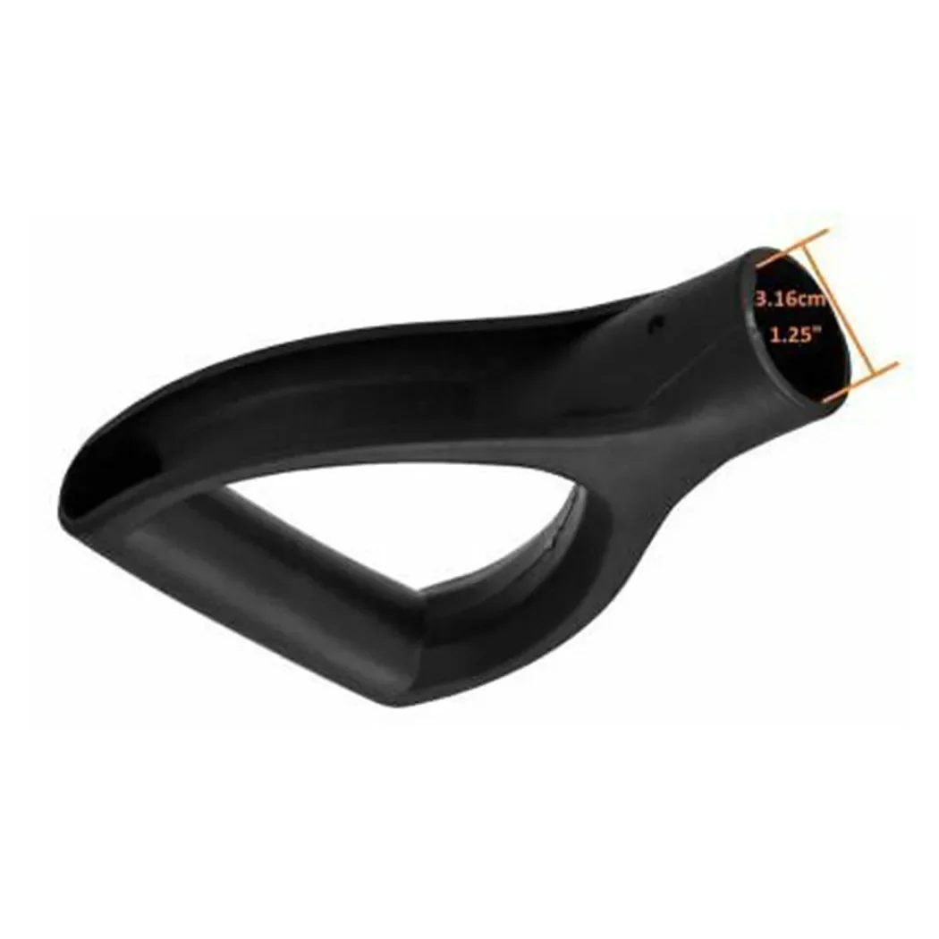 Fork Tool Shovel Handle Black D-Type Garden Grip Parts Plastic Replacement Shovel Top D Accessories High Quality
Fork Tool Shovel Handle Black D-Type Garden Grip Parts Plastic Replacement Shovel Top D Accessories High Quality