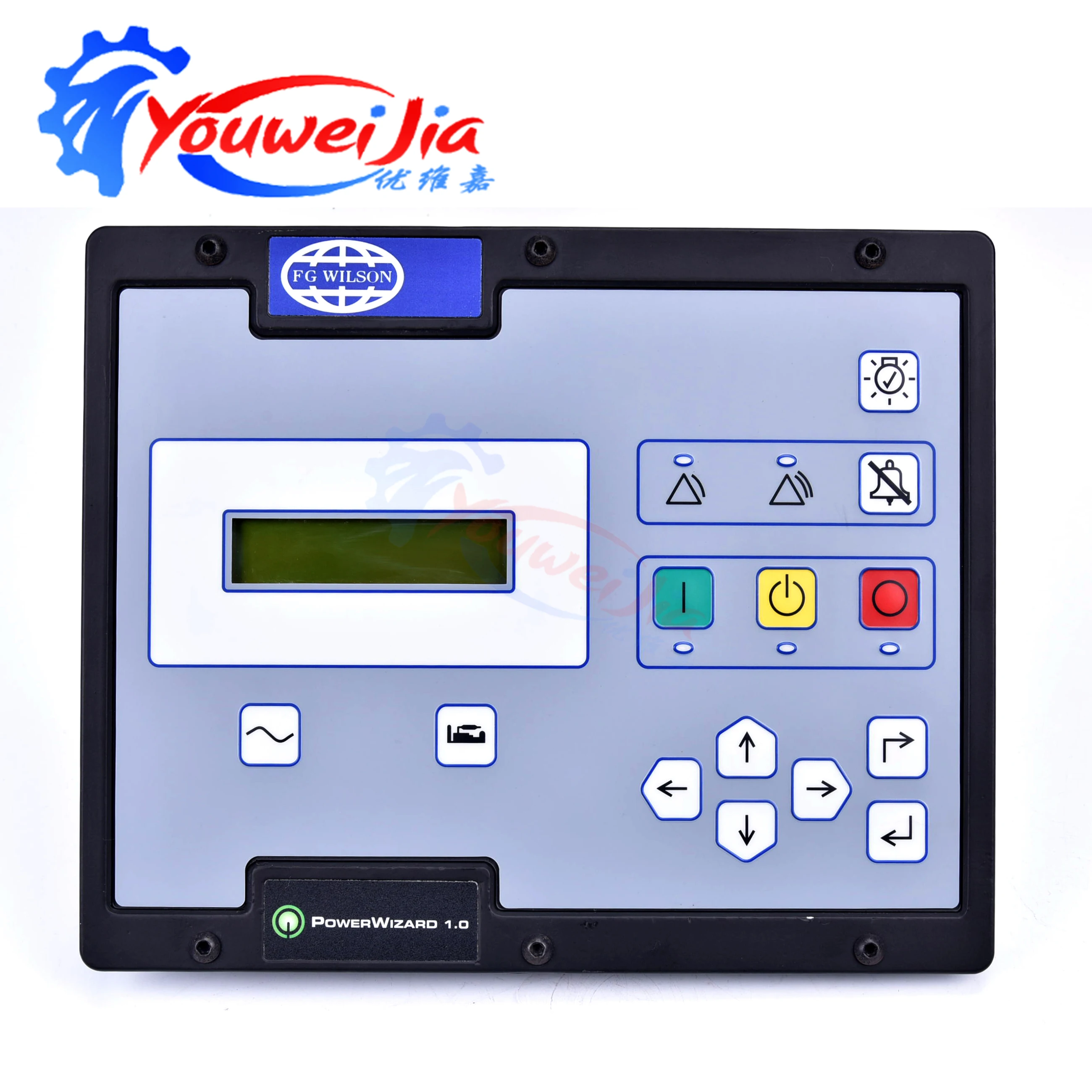 Original powerwizard 2.0 controller Olympian FG Wilson generator control system panel powerwizard 1.0 controller 300-7649-01
Original powerwizard 2.0 controller Olympian FG Wilson generator control system panel powerwizard 1.0 controller 300-7649-01