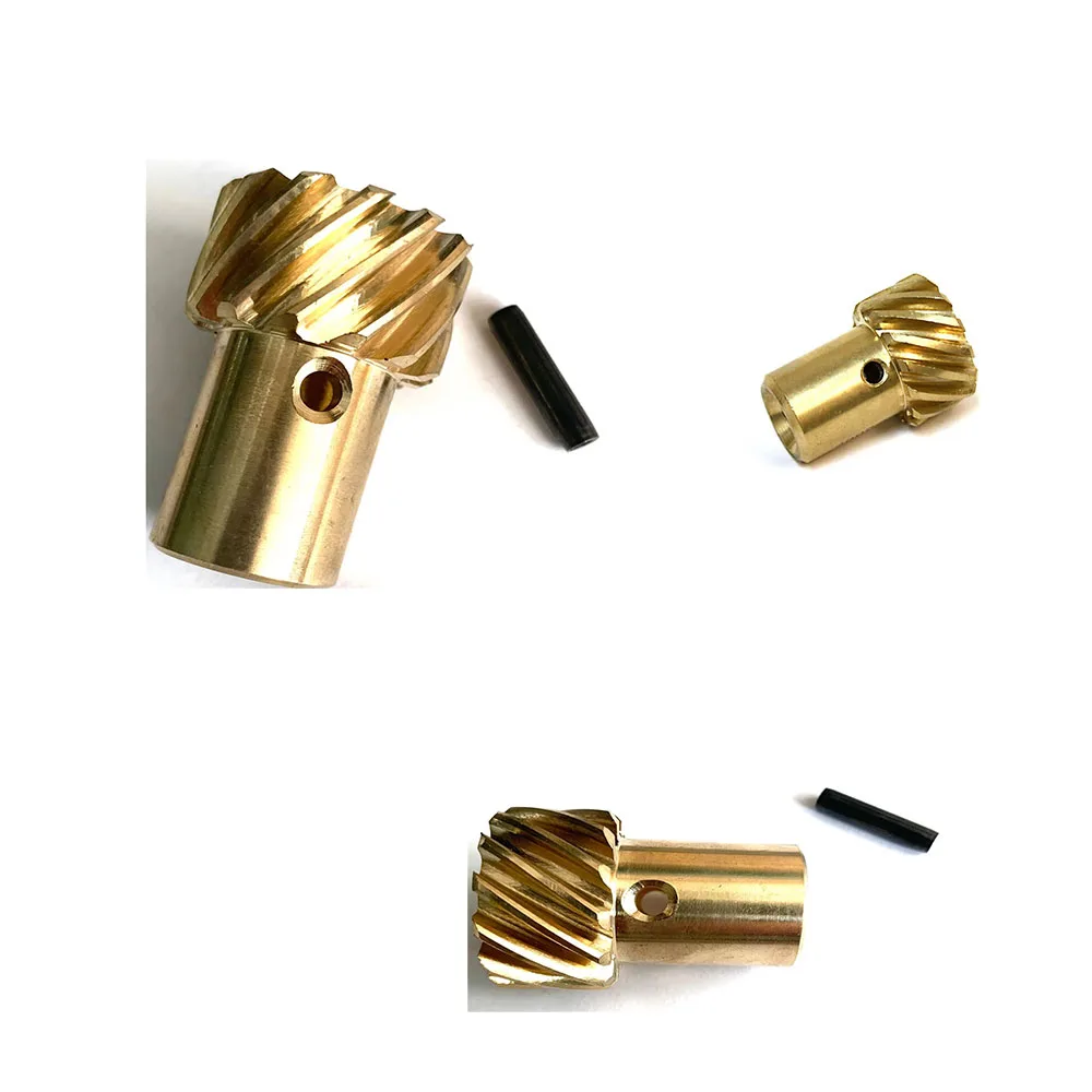 Bronze HEI Distributor Gear .491" Shaft Roller Cam SBC BBC For Chevy Small Block Big Block Engine Replacement Parts
Bronze HEI Distributor Gear .491" Shaft Roller Cam SBC BBC For Chevy Small Block Big Block Engine Replacement Parts