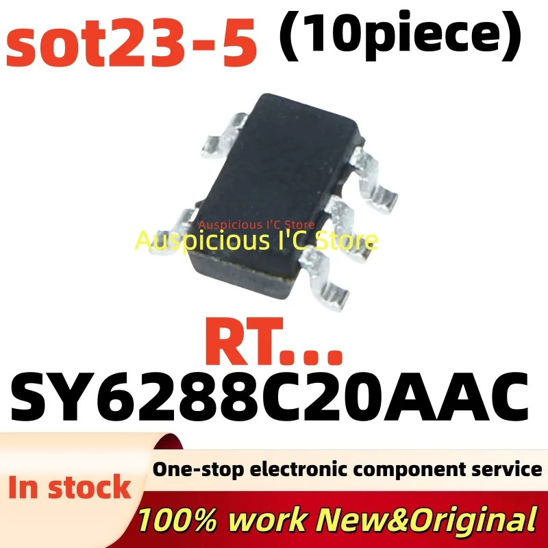 10pcs 100%New (RT5NB RT6MK RT4MN RT... ) SY6288C20AAC SY6288C SY6288 sot23-5
10pcs 100%New (RT5NB RT6MK RT4MN RT... ) SY6288C20AAC SY6288C SY6288 sot23-5