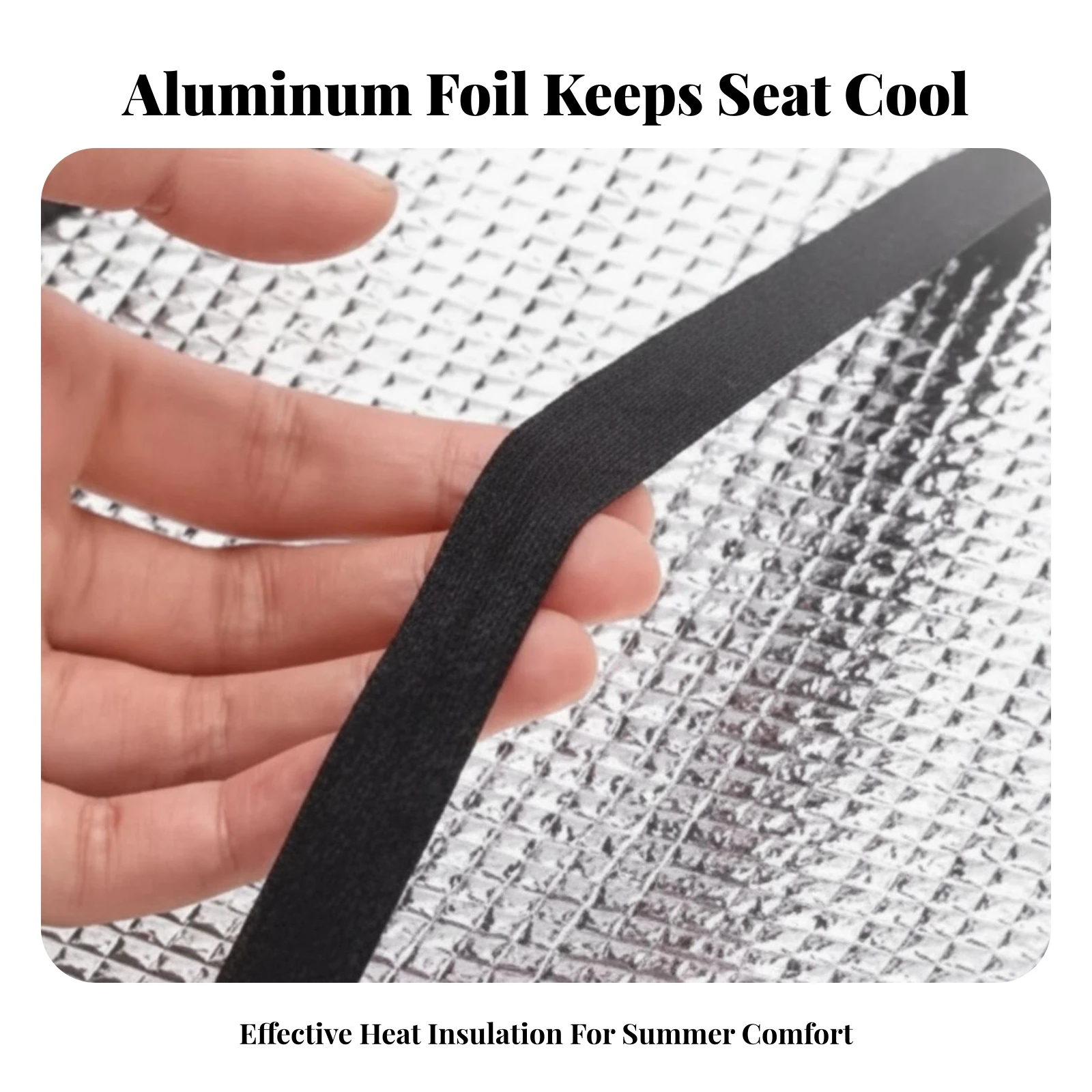 Easy to Clean Heat Insulation Pad Sun Protection Seat Cover Saddle Cushion for Universal Motorcycles
Easy to Clean Heat Insulation Pad Sun Protection Seat Cover Saddle Cushion for Universal Motorcycles