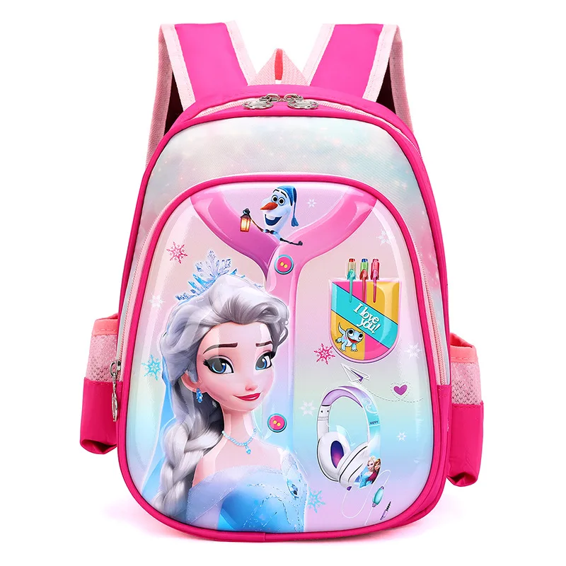 New Children Schoolbag Schoolbag Disney Cartoon Cute Backpack Frozen Elsa Boys Girls shoulder bag
New Children Schoolbag Schoolbag Disney Cartoon Cute Backpack Frozen Elsa Boys Girls shoulder bag