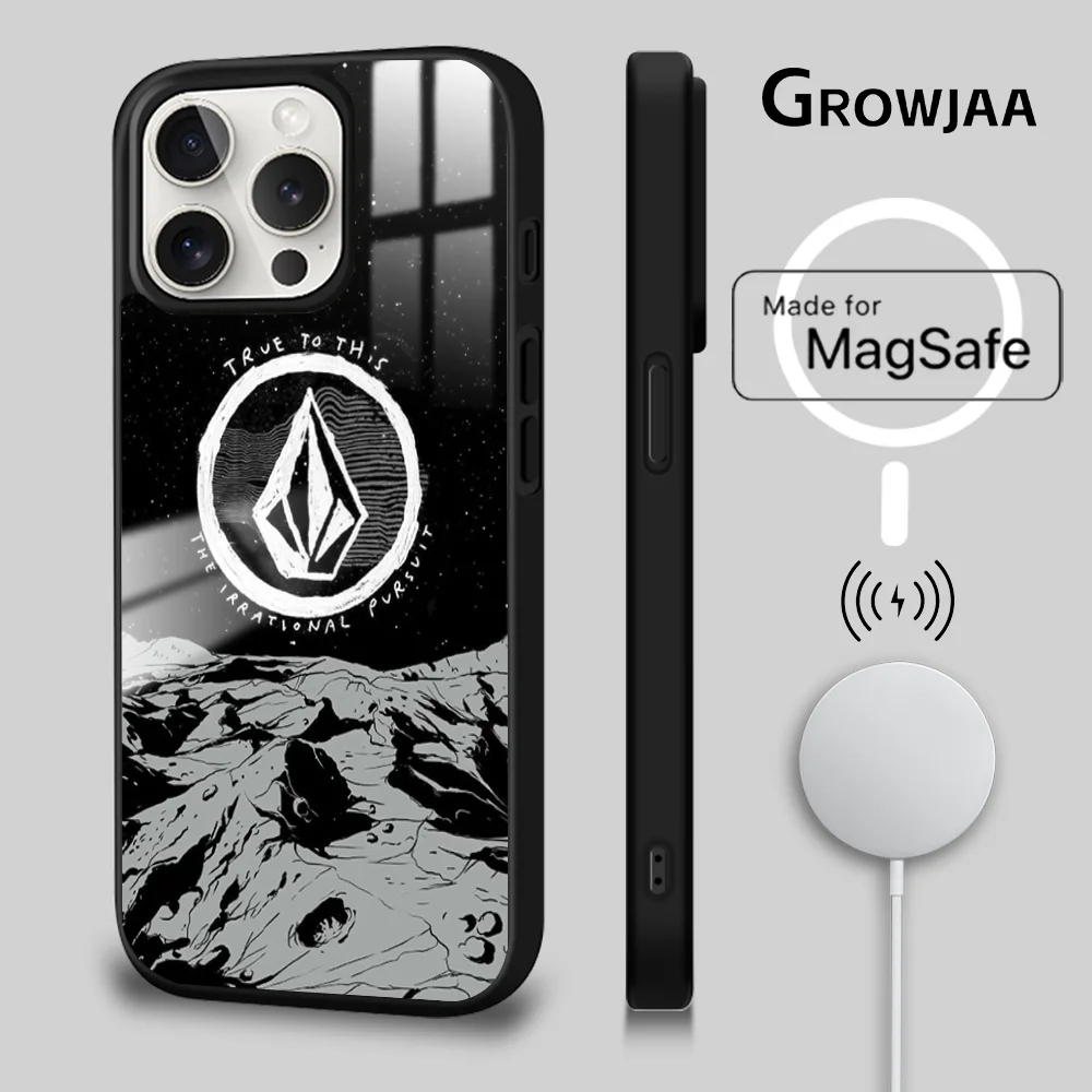 The latest Fashion V-VolcomS Magsafe Phone Case For iPhone 15 14 13 12 11 Pro Max Plus Mini Mirror Wireless Magnetic Cover
The latest Fashion V-VolcomS Magsafe Phone Case For iPhone 15 14 13 12 11 Pro Max Plus Mini Mirror Wireless Magnetic Cover