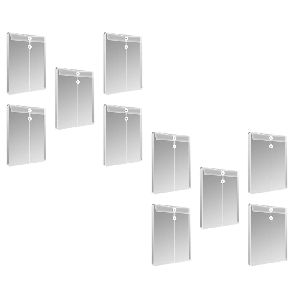 10Pcs Portable File Organizer Office File Bag Document Holder Storage Pouch School Supplies Receipt Organizer
10Pcs Portable File Organizer Office File Bag Document Holder Storage Pouch School Supplies Receipt Organizer