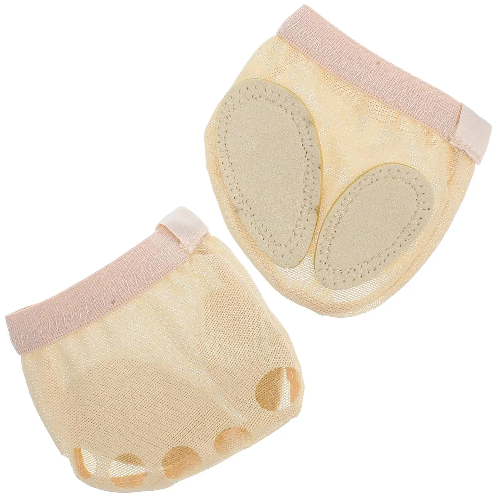 Dance Toe Pads Ballet Front Feet Cushion Half Soles Fitness Dancing Shoes Breathable Comfort Elastic Band Yoga Folking Modern
Dance Toe Pads Ballet Front Feet Cushion Half Soles Fitness Dancing Shoes Breathable Comfort Elastic Band Yoga Folking Modern